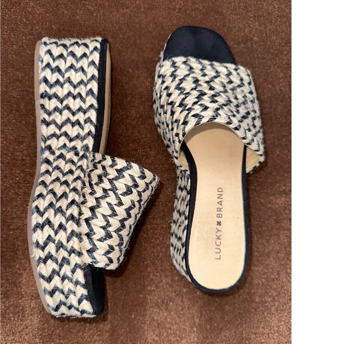 Lucky Brand Lucky Brand Befanni Espadrille Wedge Sandal Size 7 Size US 7 / IT 37 - 2 Thumbnail