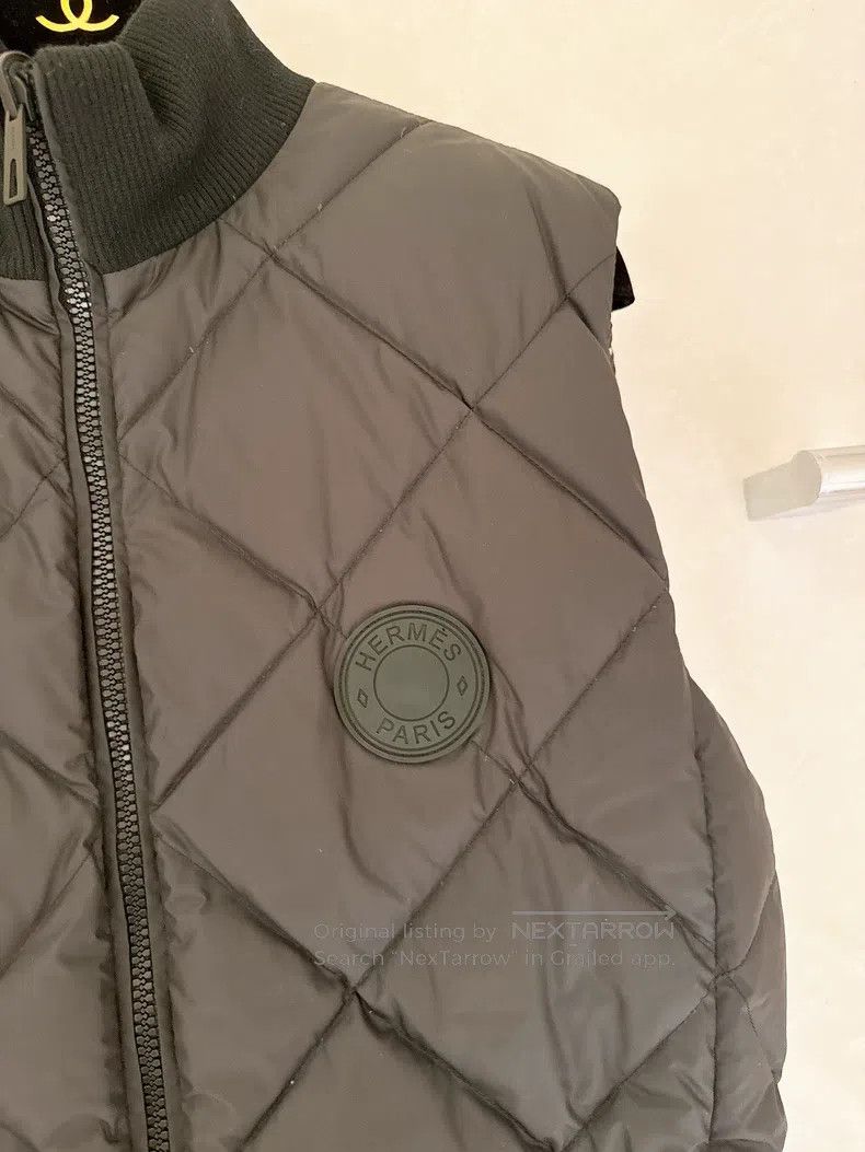 Hermes Hermes Double-Sided Wearable Down Vest Size XS / US 0-2 / IT 36-38 - 4 Thumbnail
