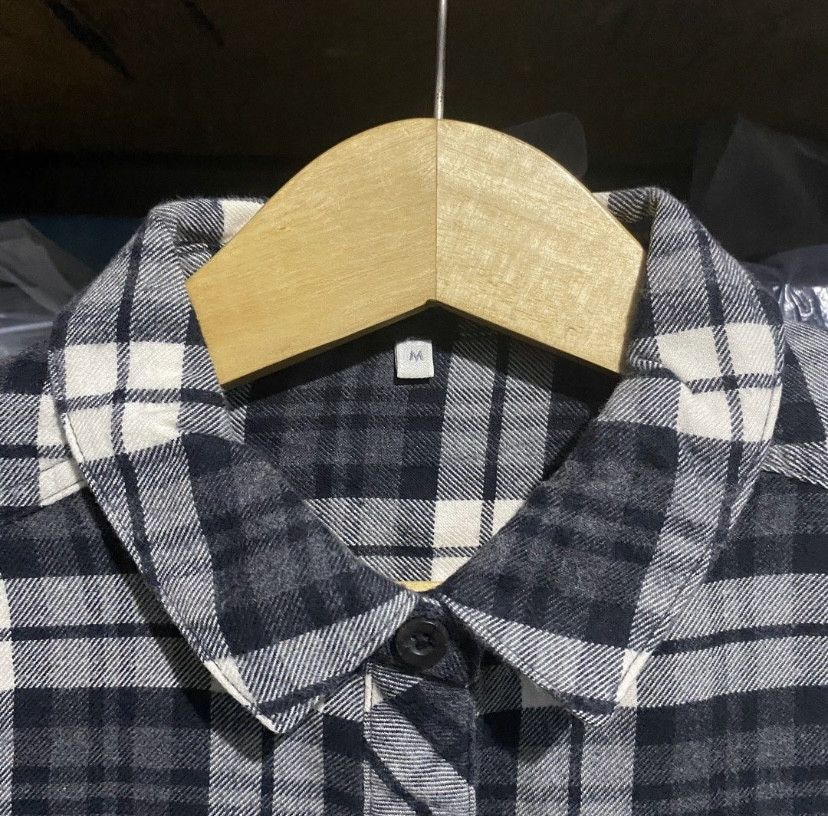 Harris Tweed Harris Tweed x Clossi button down shirt Size US M / EU 48-50 / 2 - 5 Thumbnail