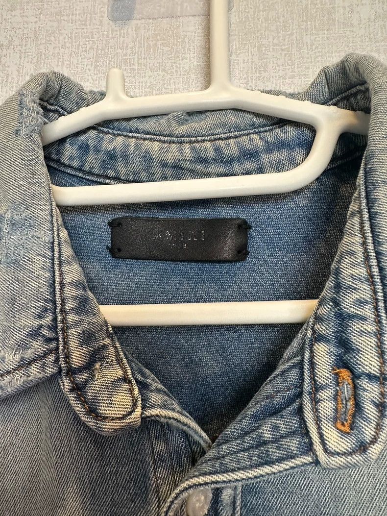 Amiri Amiri blue denim jacket Size US L / EU 52-54 / 3 - 9 Thumbnail