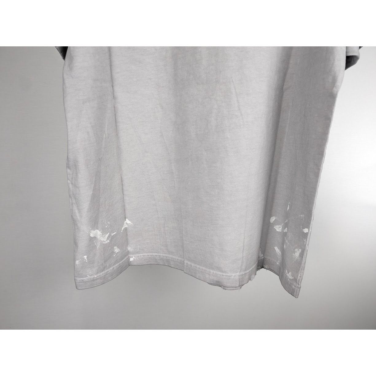 Balenciaga o1rshd1 Short Sleeve T-Shirt in Gray Size US S / EU 44-46 / 1 - 16 Thumbnail