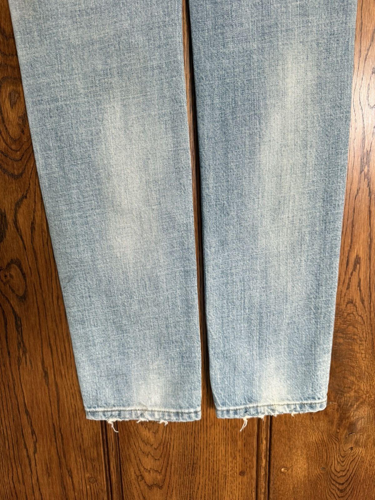 Saint Laurent Paris SS16 Saint Laurent knee rip trash jeans Hedi 29 D02 skinny Size US 29 - 21 Thumbnail