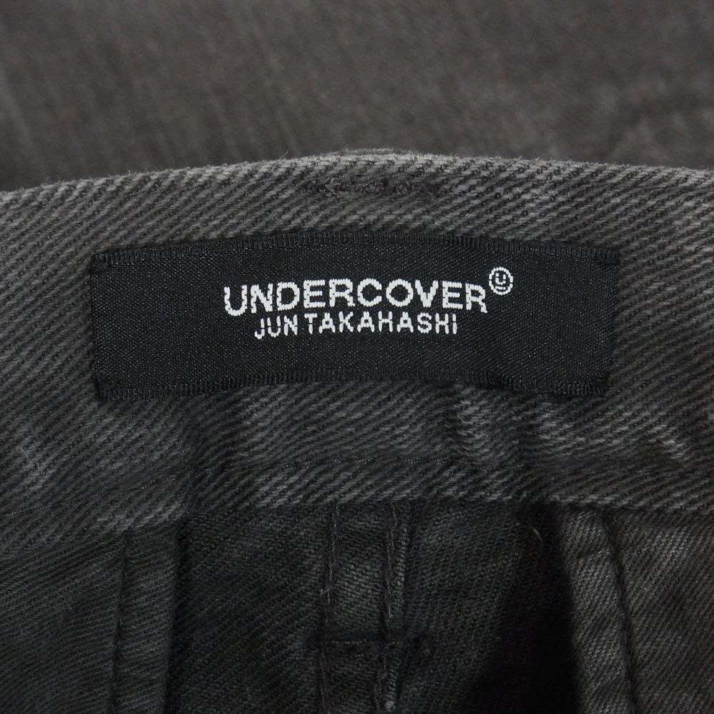 Undercover 18SS UNDERCOVER zip denim jeans Size US 32 / EU 48 - 6 Thumbnail
