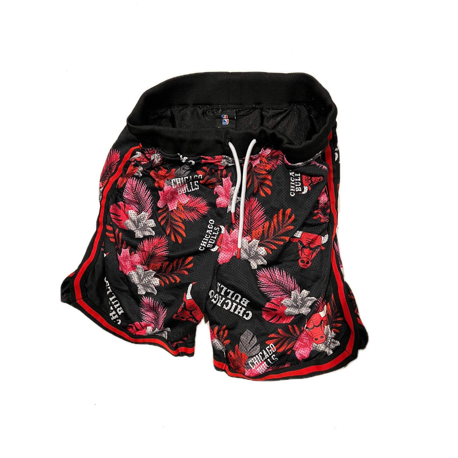 NBA NBA Chicago Bulls Basketball Shorts Mens Large Size US 38 / EU 54 - 1 Thumbnail