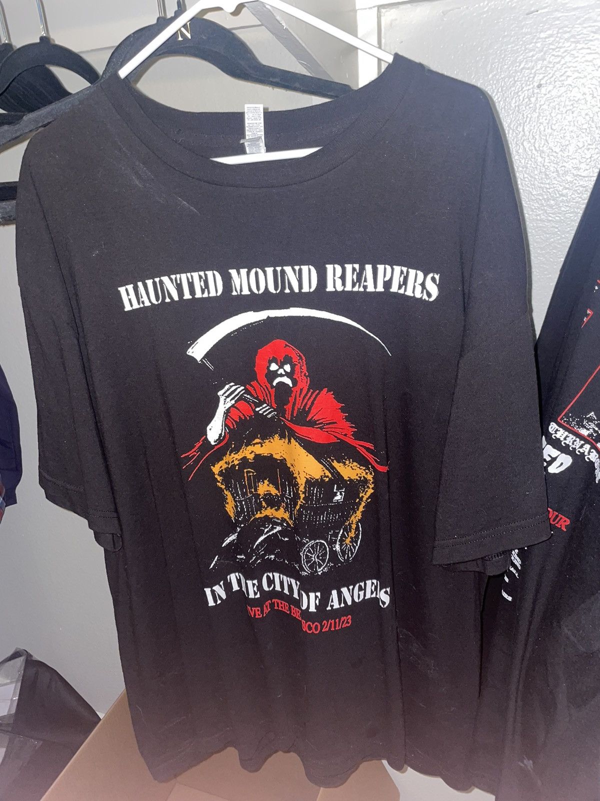 Band Tees Sematary butcher house tour secret la show exclusive merch Size US XL / EU 56 / 4 - 1 Thumbnail