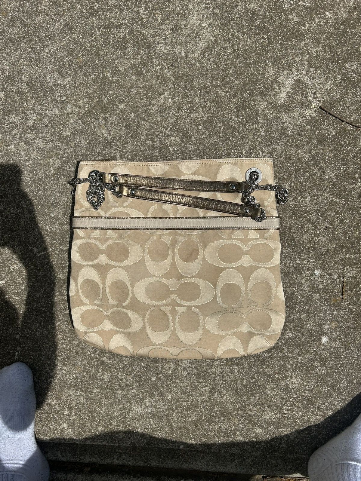 Coach vintage Coach monogram shoulder bag Size ONE SIZE - 7 Thumbnail