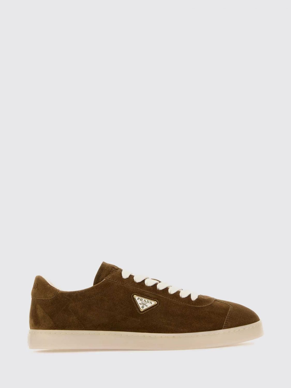 Prada Prada Sneakers Men Brown Size US 10.5 / EU 43-44 - 1 Preview