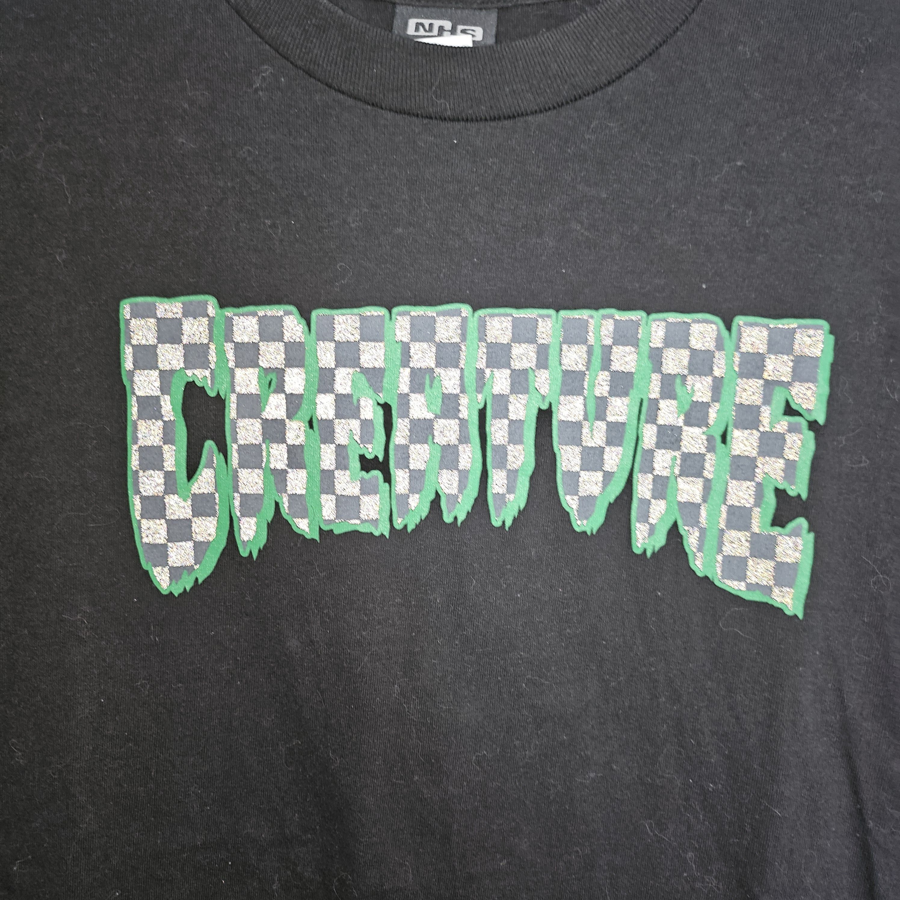 Vintage Creature Skateboards 3M T-Shirt size M Size US M / EU 48-50 / 2 - 2 Thumbnail
