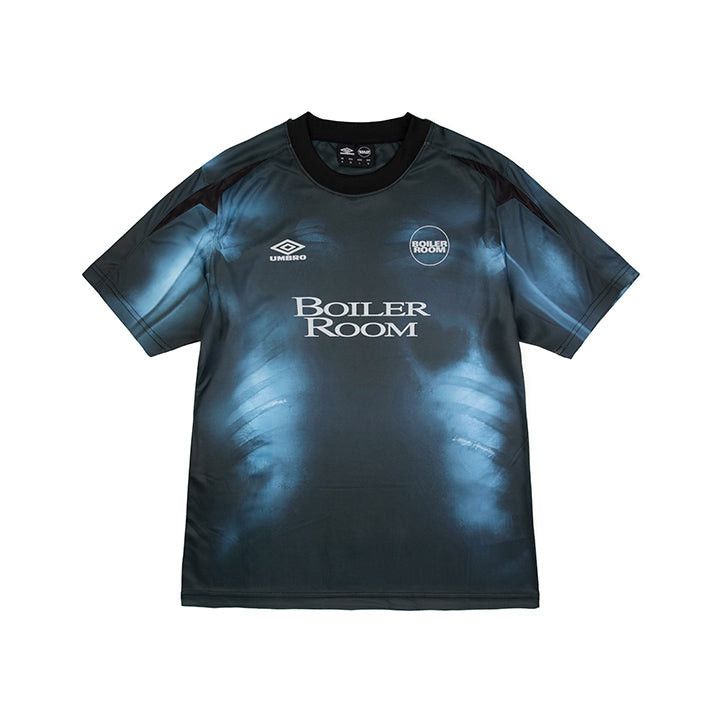 Umbro Boiler Room x Umbro Football Jersey Black | Grailed