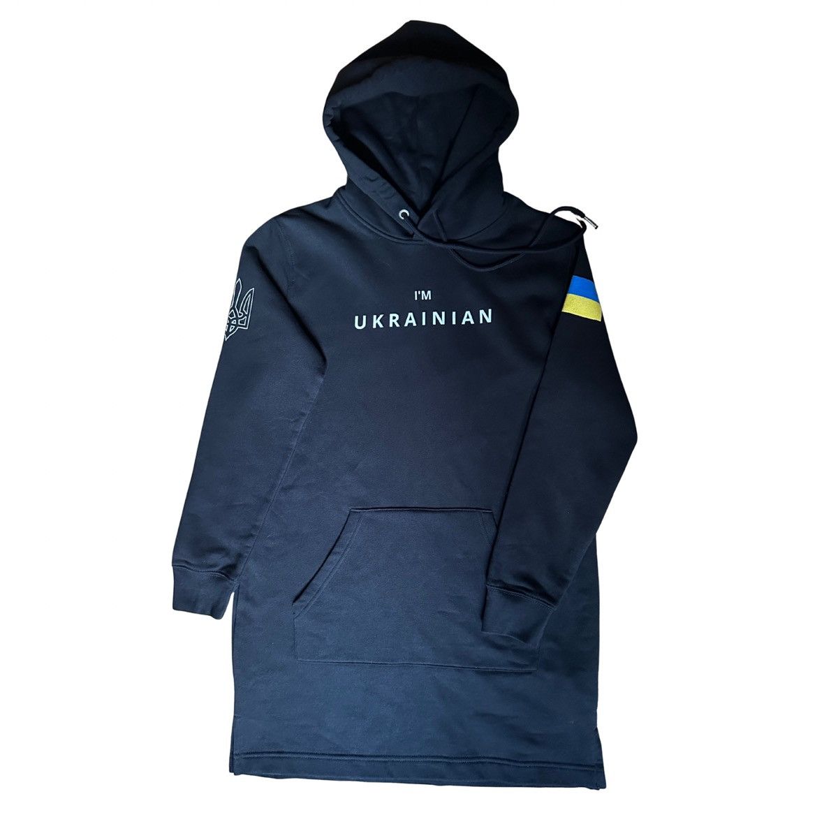 Other I'm Ukrainian Hoodie Dress Stanley Stella Organic Cotton Size XS / US 0-2 / IT 36-38 - 1 Thumbnail