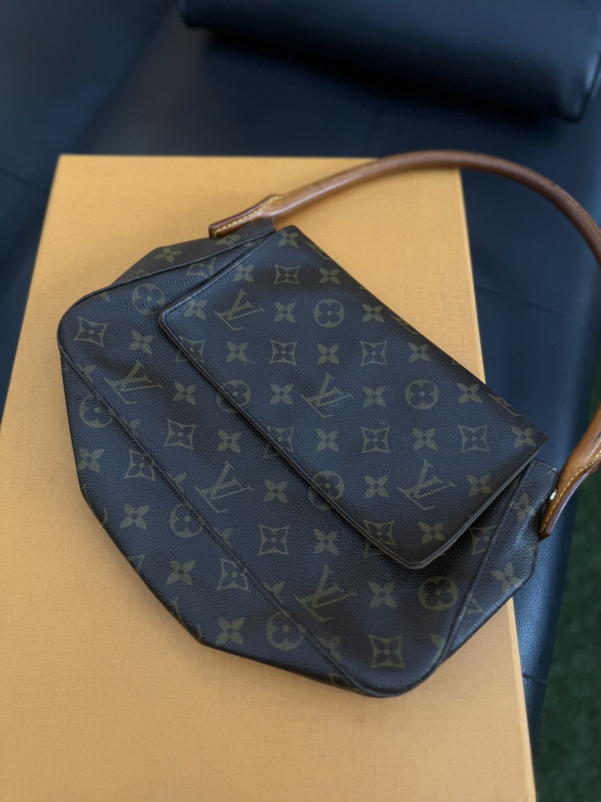 Louis Vuitton Louis Vuitton Women’s Shoulder Purse Brown Monogram Size ONE SIZE - 10 Thumbnail