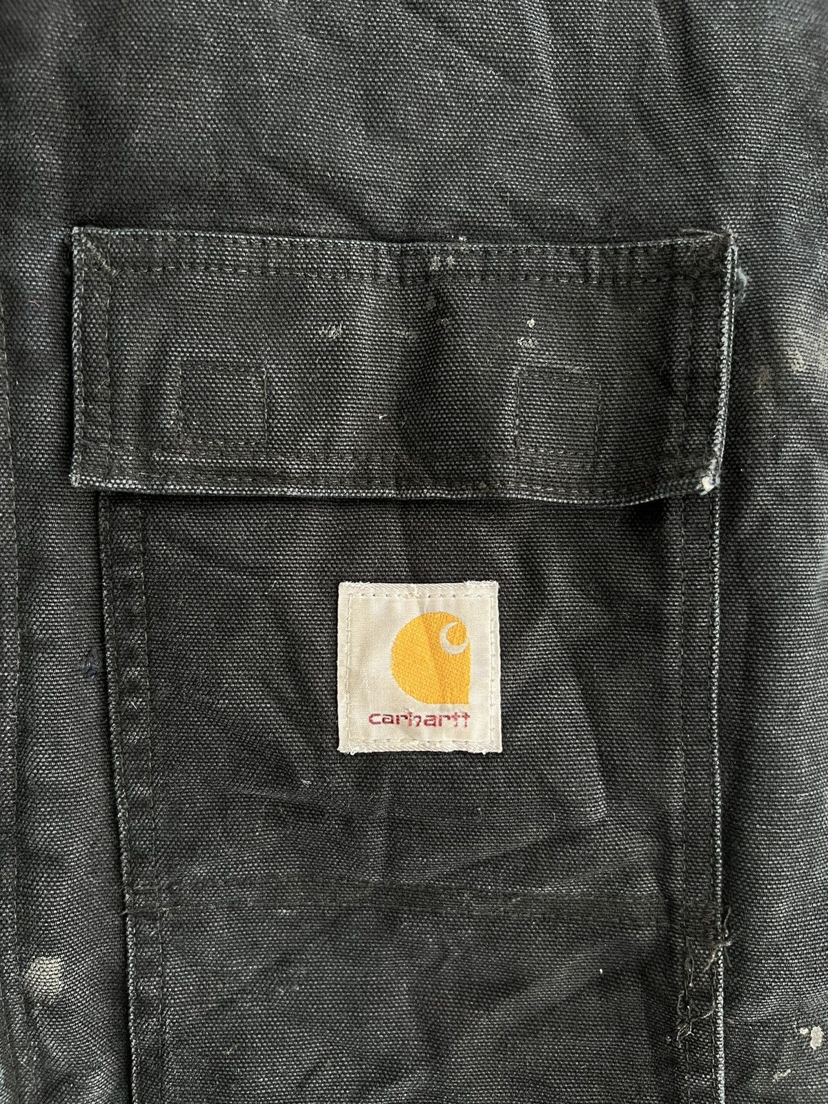 Carhartt × Carhartt Wip × Vintage Vintage Carhartt BLK Chore Artic Detroit Jacket Quilted Line Size US XL / EU 56 / 4 - 12 Thumbnail