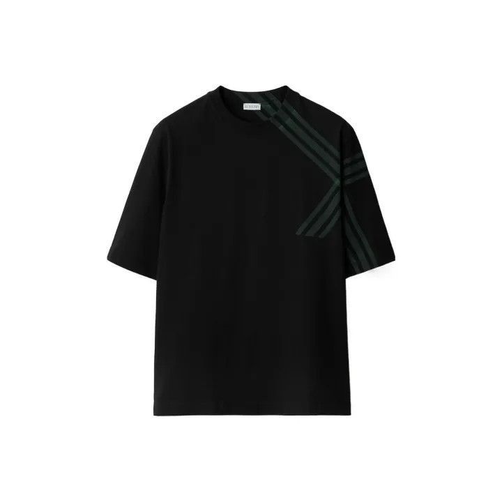 Burberry Burberry Burberry SS24 Color Block Logo T-Shirt-2507 Size US XXL / EU 58 / 5 - 1 Thumbnail