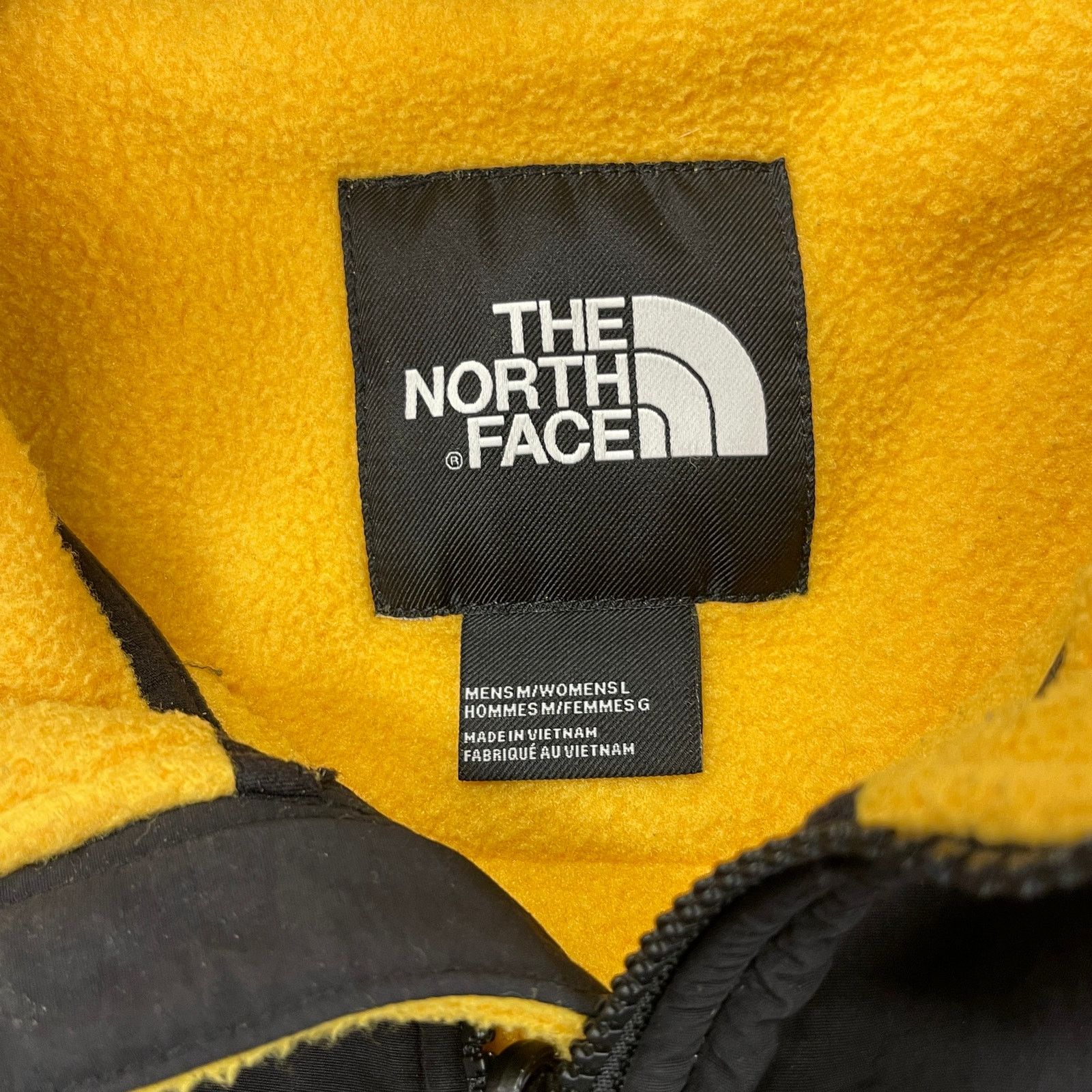 The North Face × Vintage North Face '7 Summits' 95 Retro Denali Jacket yellow Medium Size US M / EU 48-50 / 2 - 7 Thumbnail