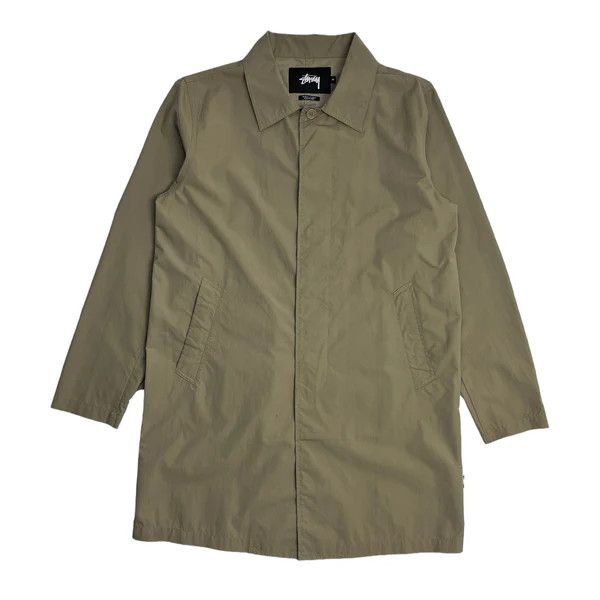 国内配送 送料関税込 日本完売品 STUSSY SOLAR TRENCH COAT