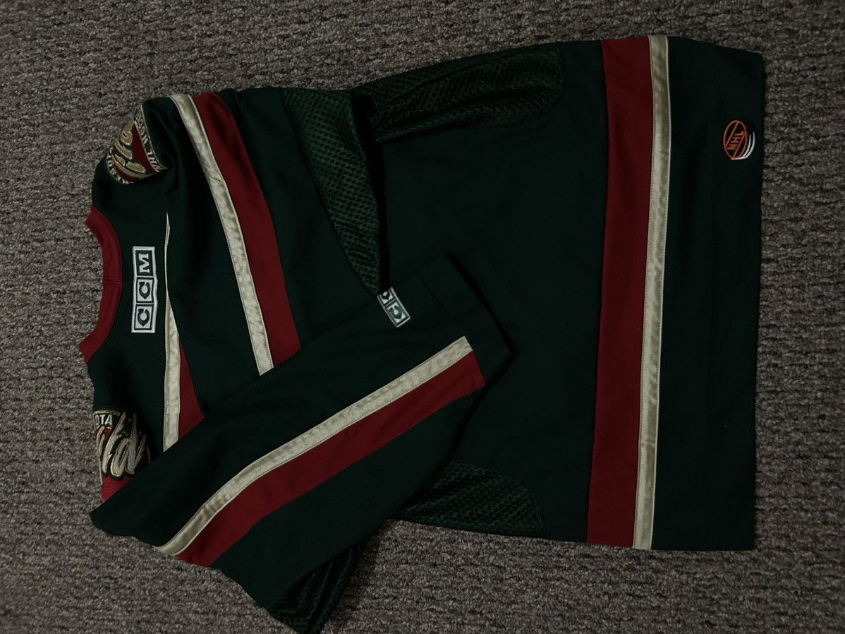 NHL Nhl jersey never worn VINTAGE Size US S / EU 44-46 / 1 - 3 Thumbnail
