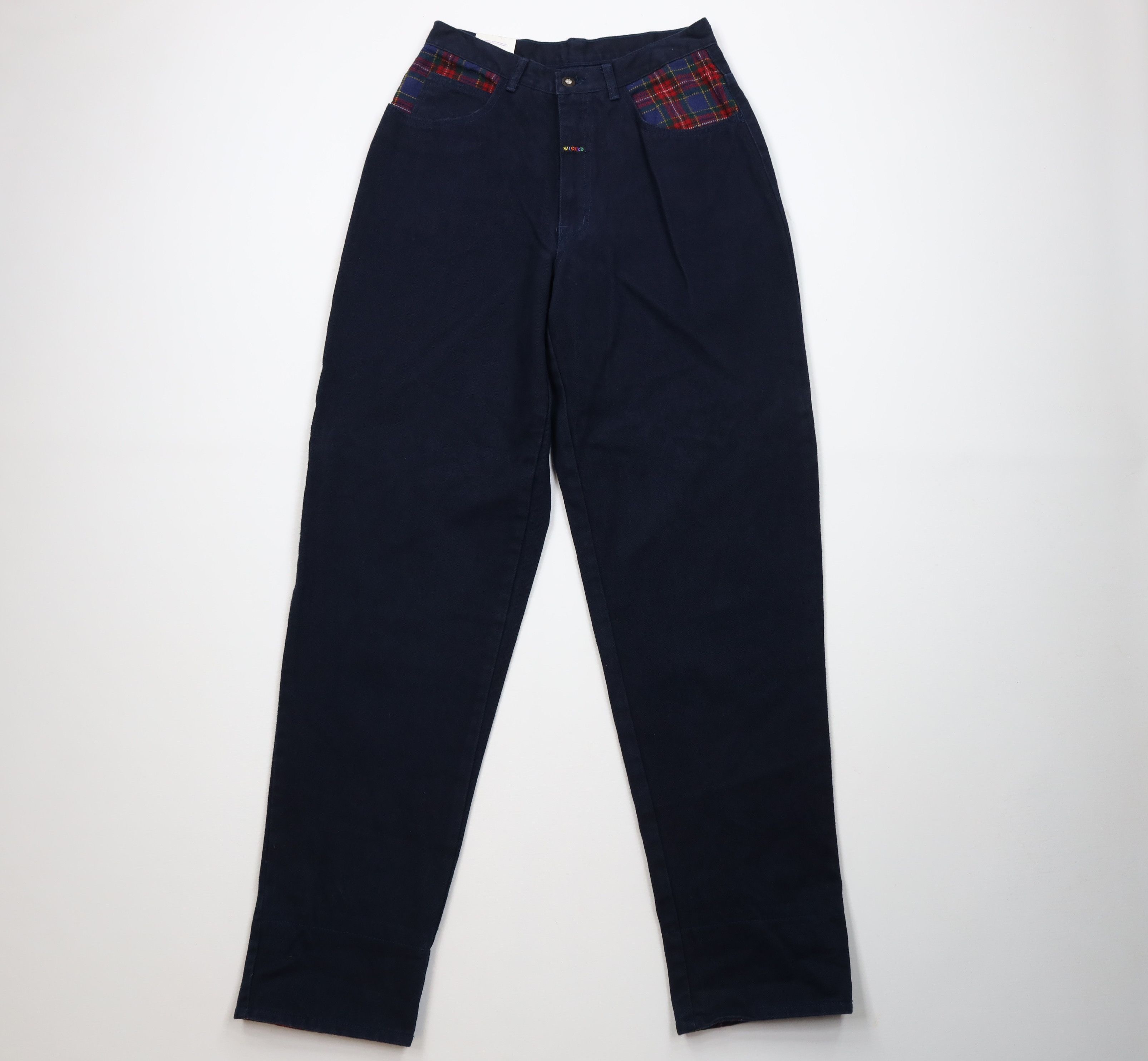 Vintage NOS Vintage 90s Streetwear Flip Cuff Baggy Skateboard Jeans Size US 30 / EU 46 - 2 Thumbnail