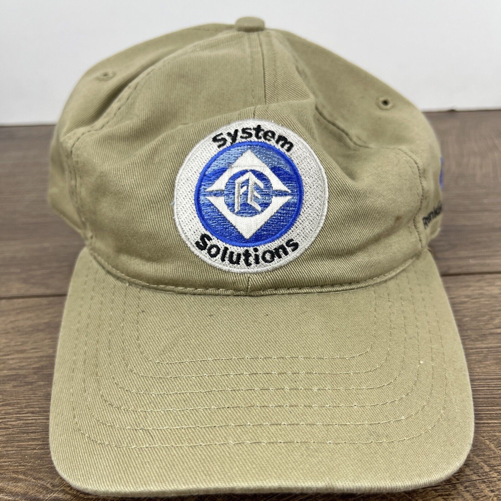Other System Solutions Hat Brown Hat Adjustable Adult Size Hat Bro Size ONE SIZE - 4 Thumbnail