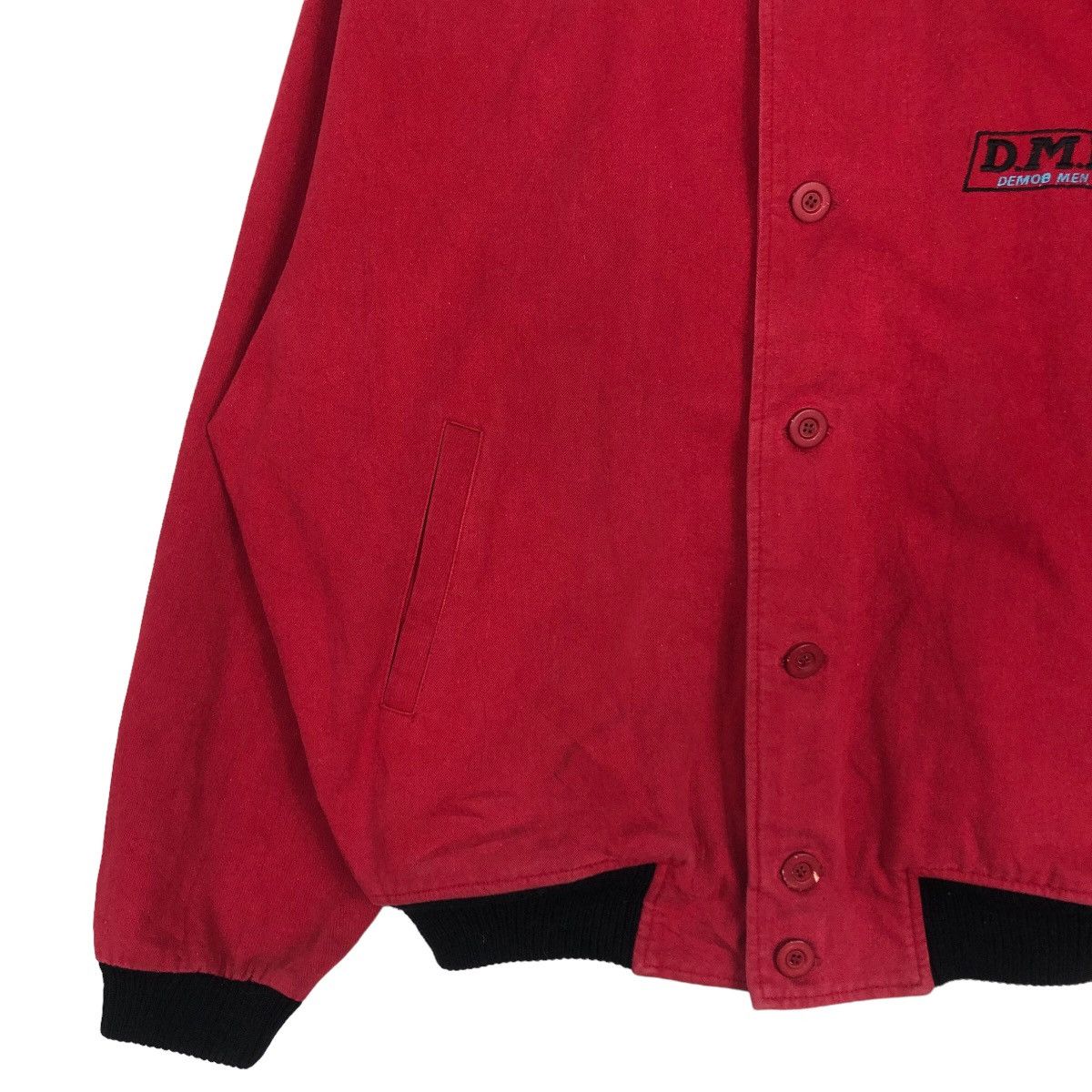 Japanese Brand 🔥Vintage Bomber Jacket Demob Japan Issey Miyake Size US M / EU 48-50 / 2 - 4 Thumbnail