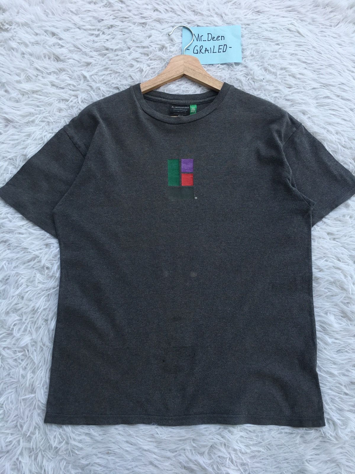 Jun Takahashi Rare Vintage Undercover 2000SS FRKZ Tshirt Size US M / EU 48-50 / 2 - 4 Thumbnail