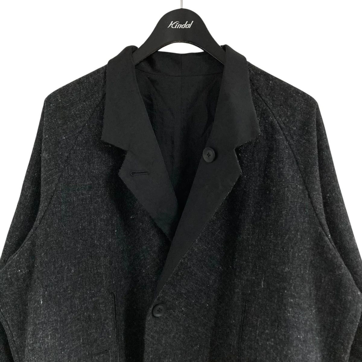 Yohji Yamamoto Yohji Yamamoto pour homme/ Reversible coat Size US S / EU 44-46 / 1 - 2 Thumbnail