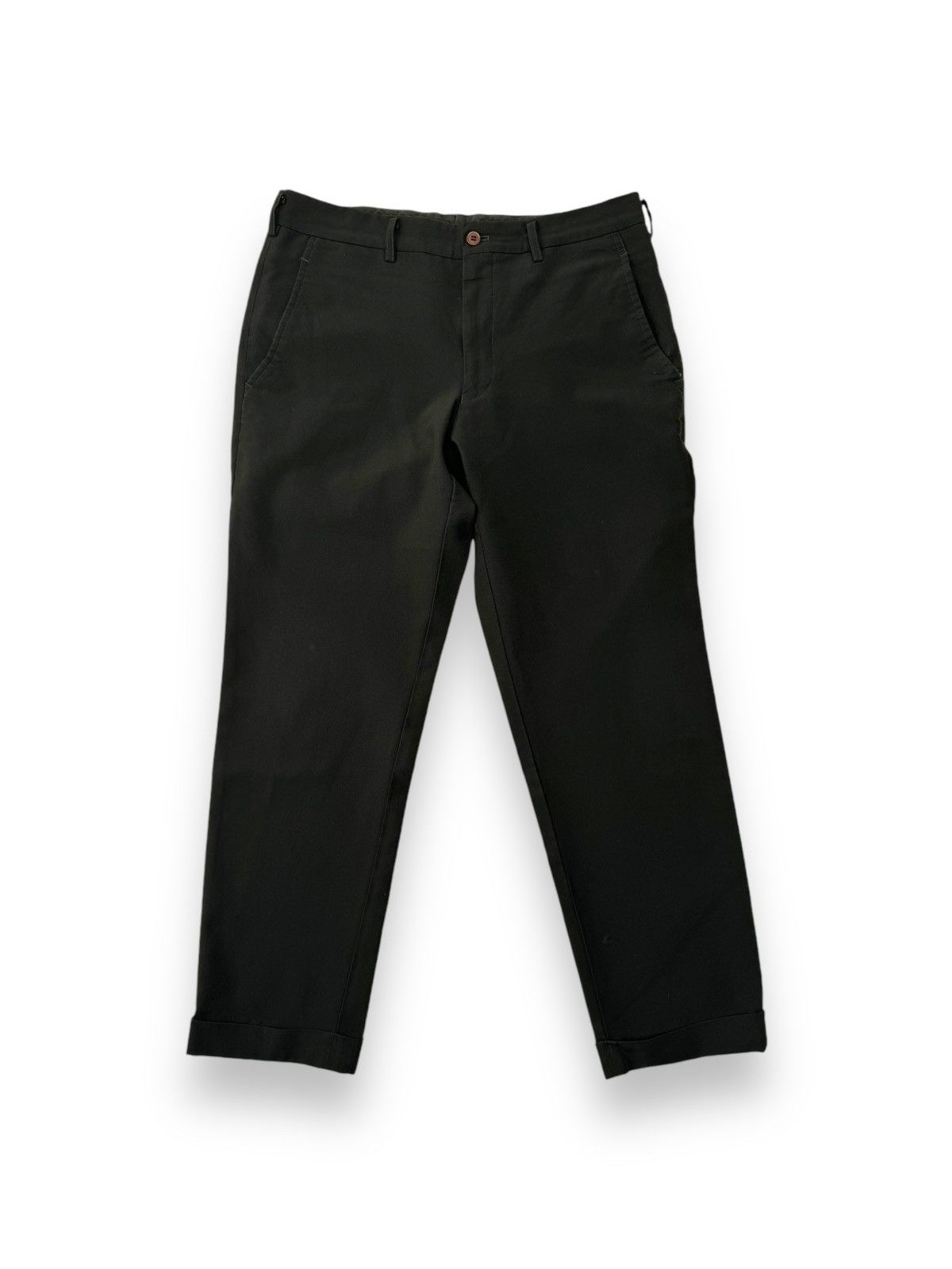 Comme des Garcons Vintage Cropped Trousers - Straight Fit Size US 32 / EU 48 - 1 Thumbnail