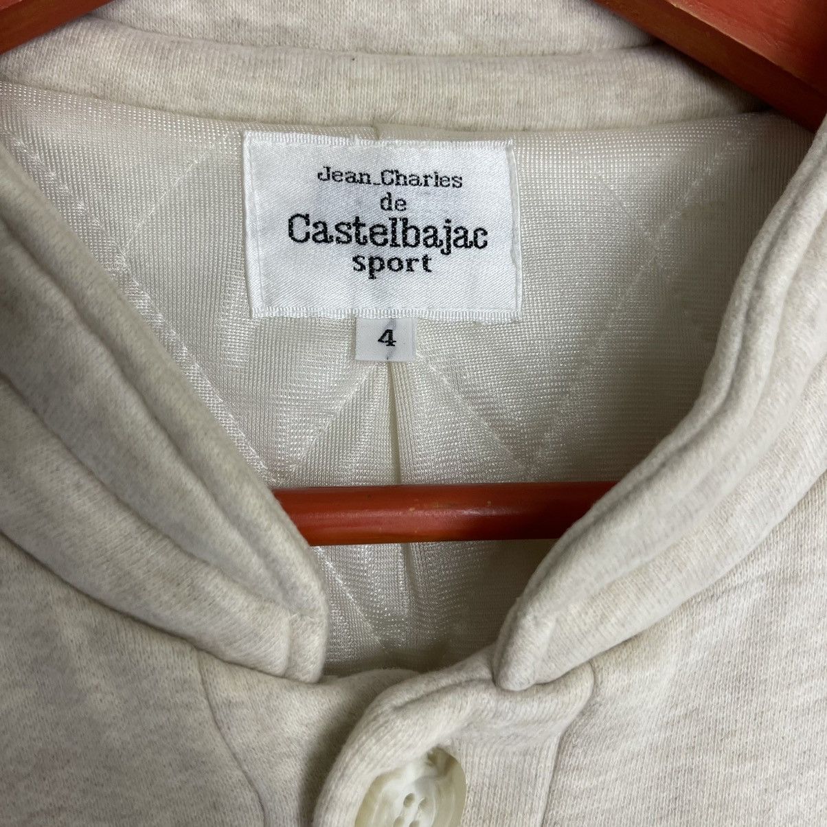 Jean Charles De Castelbajac × Vintage Vintage JC De Castelbajac The Champion Rat Button Jacket Size US L / EU 52-54 / 3 - 8 Thumbnail