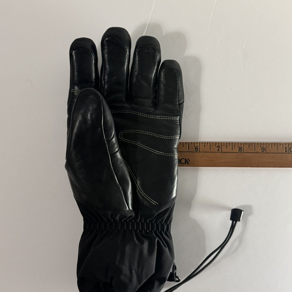Arc'teryx Arc'teryx Fission SV Glove - Black - GORE-TEX - Size L Size ONE SIZE - 5 Thumbnail