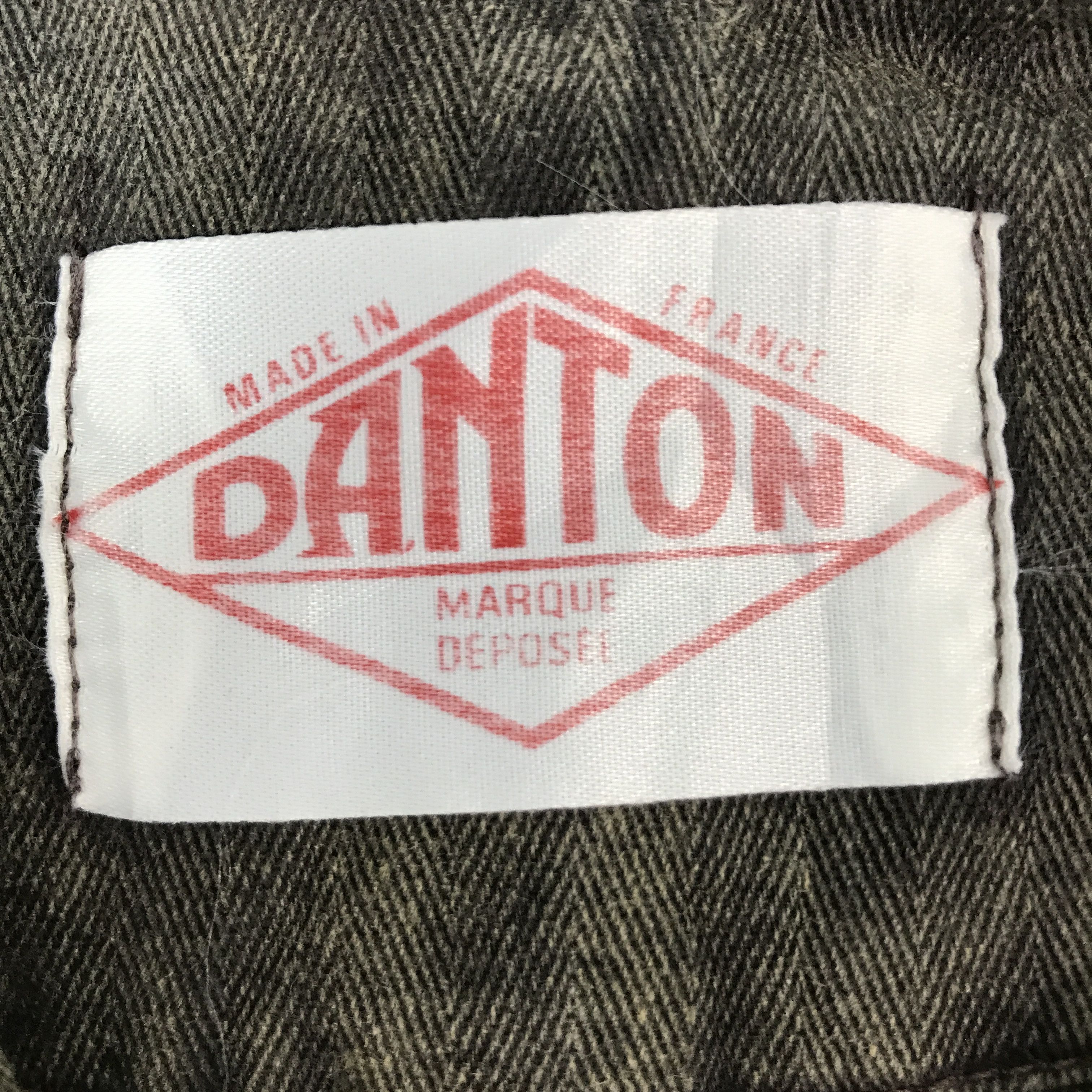 Danton Danton Button Up Jacket Design Black faded Size US M / EU 48-50 / 2 - 9 Thumbnail
