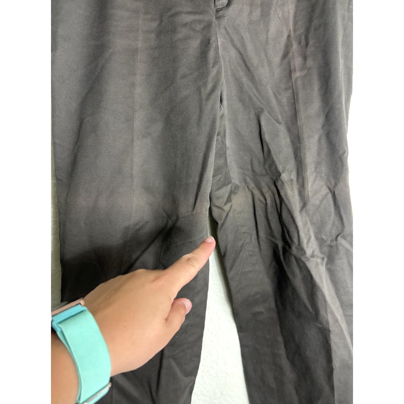 Gap Y2K Gap Cropped Stretch Brown Dress Pants Women’s Size 6 R 30x25 Size 28" / US 6 / IT 42 - 6 Thumbnail