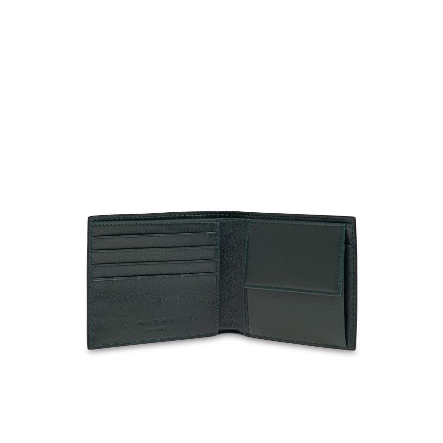 Marni MARNI Black Foldable Wallet New & Authentic Size ONE SIZE - 2 Thumbnail