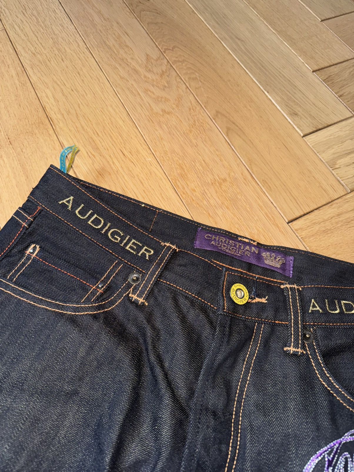 Christian Audigier pant christian audigier Size US 36 / EU 52 - 12 Thumbnail