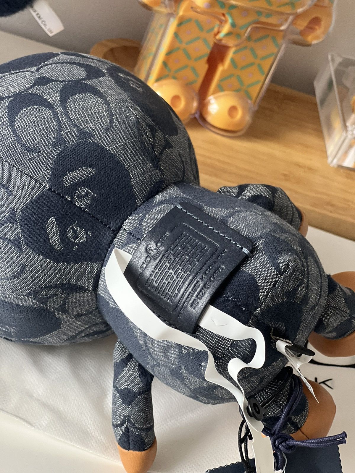 Bape × Coach Bape x Coach Milo Plush Size ONE SIZE - 4 Thumbnail