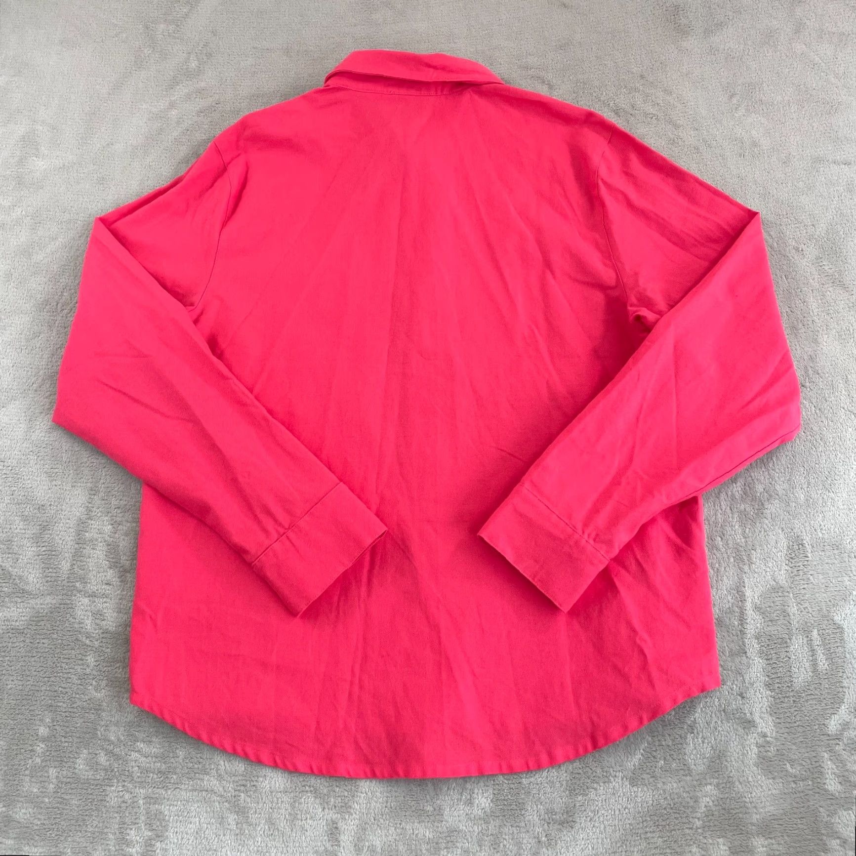Nike Nike SB Flannel Shirt Men Large Pink Long Sleeve Pocket Outdoor NWOT Size US L / EU 52-54 / 3 - 4 Thumbnail