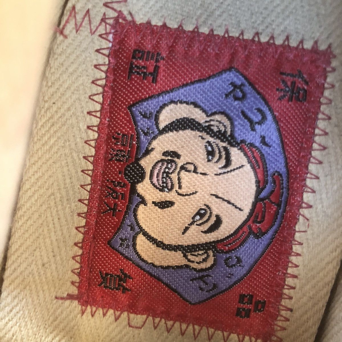 Evisu × Vintage Vintage Evisu high Top Sneakers Size US 10.5 / EU 43-44 - 8 Thumbnail