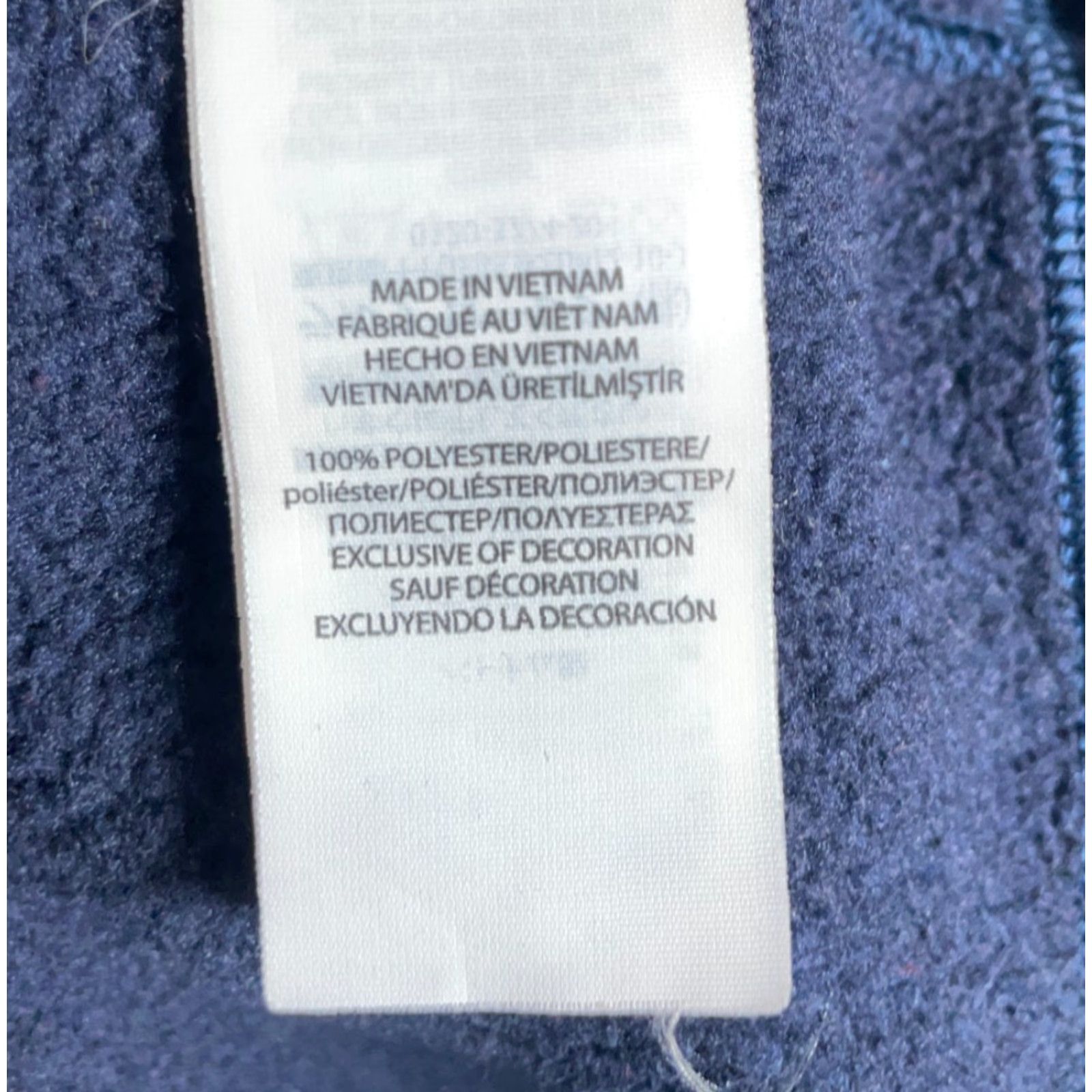Polo Ralph Lauren Polo Ralph Lauren Performance Vest Fleece Zip Up Pockets Men XL Blue Dark Navy 90s Style Size US XL / EU 56 / 4 - 7 Thumbnail