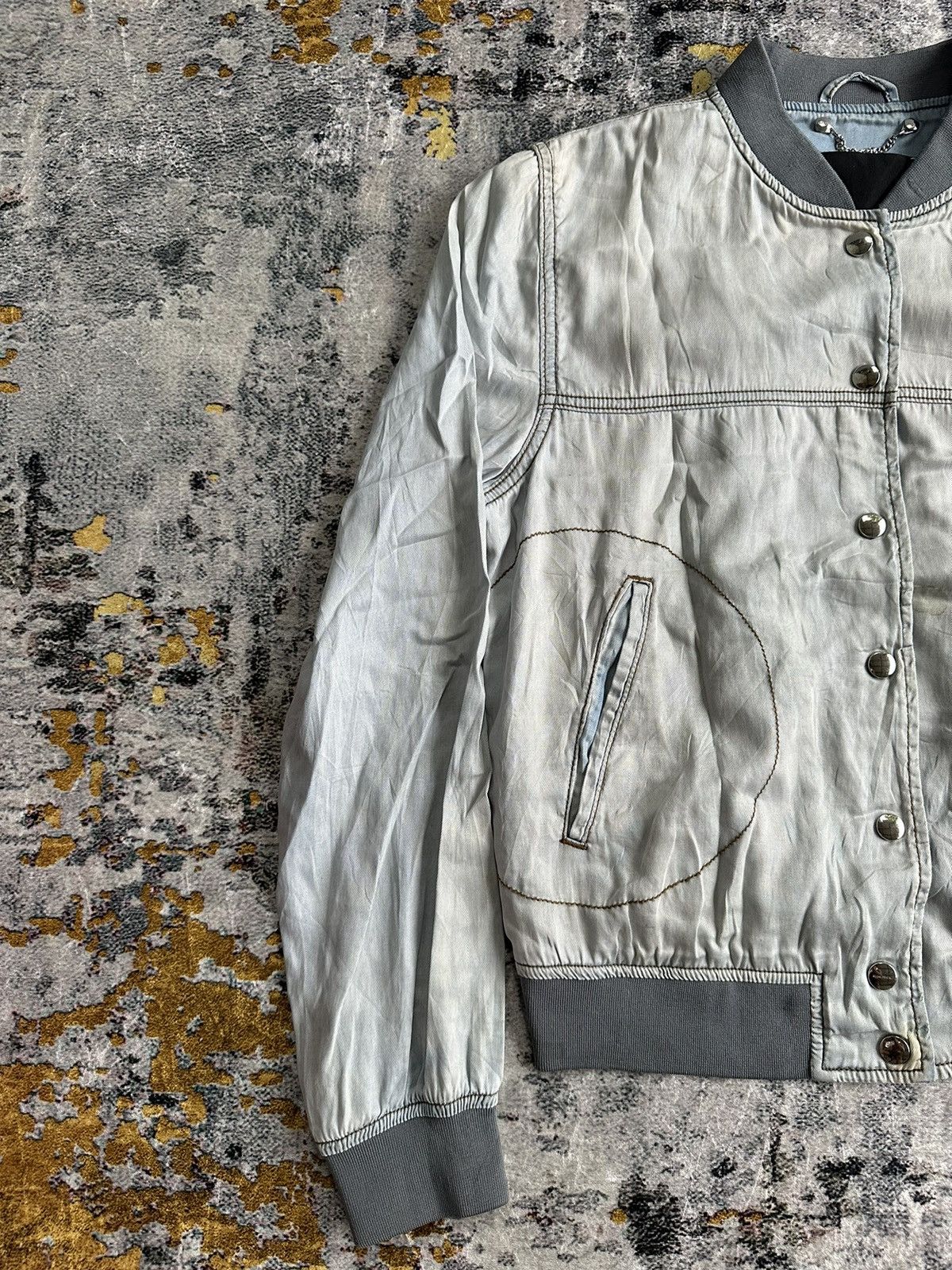 Diesel CRAZY FADED DIESEL VINTAGE BOMBER JACKET Size US M / EU 48-50 / 2 - 3 Thumbnail