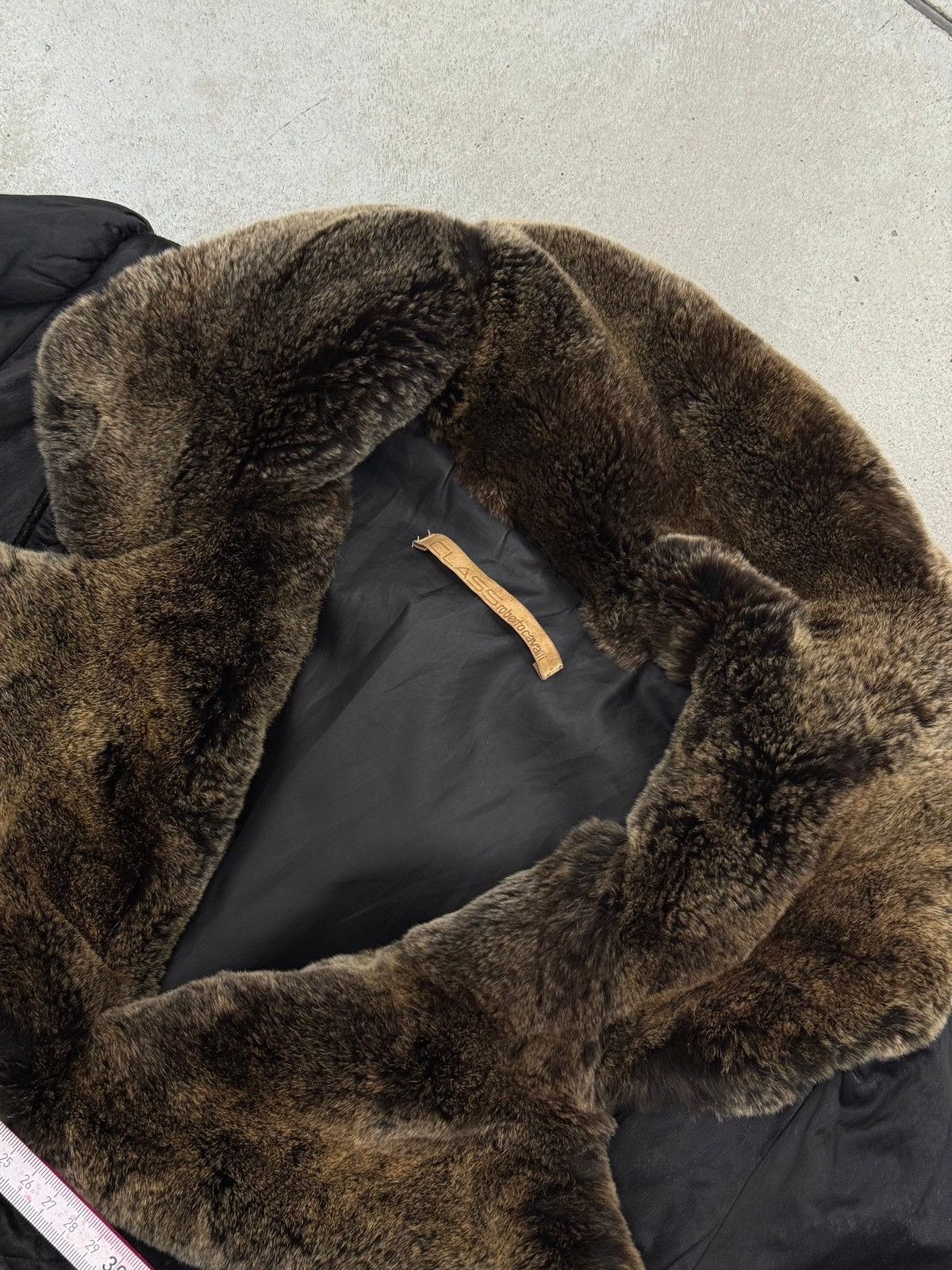 Roberto Cavalli Vintage Roberto Cavalli Class Black Coat L Size M / US 6-8 / IT 42-44 - 3 Thumbnail