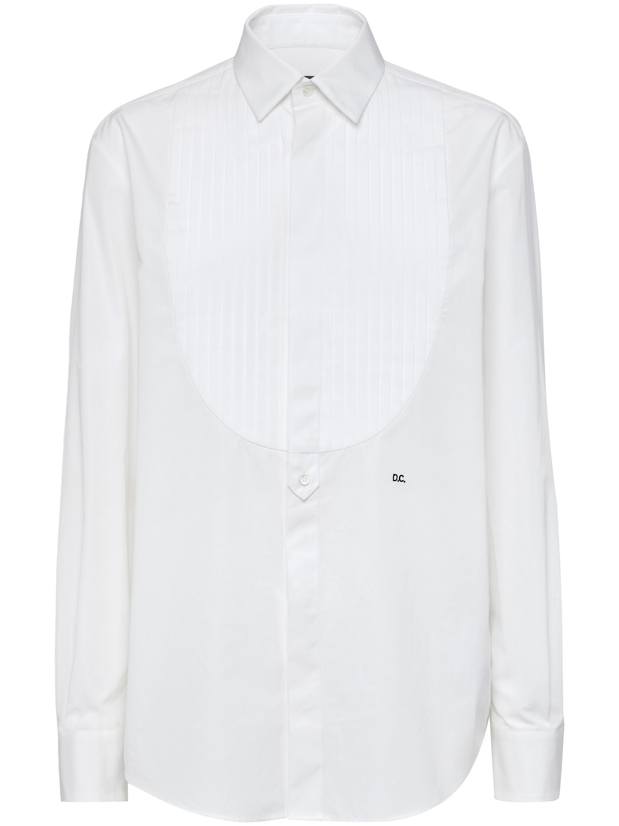 Dsquared2 TUXEDO SHIRT Size M / US 6-8 / IT 42-44 - 1 Thumbnail