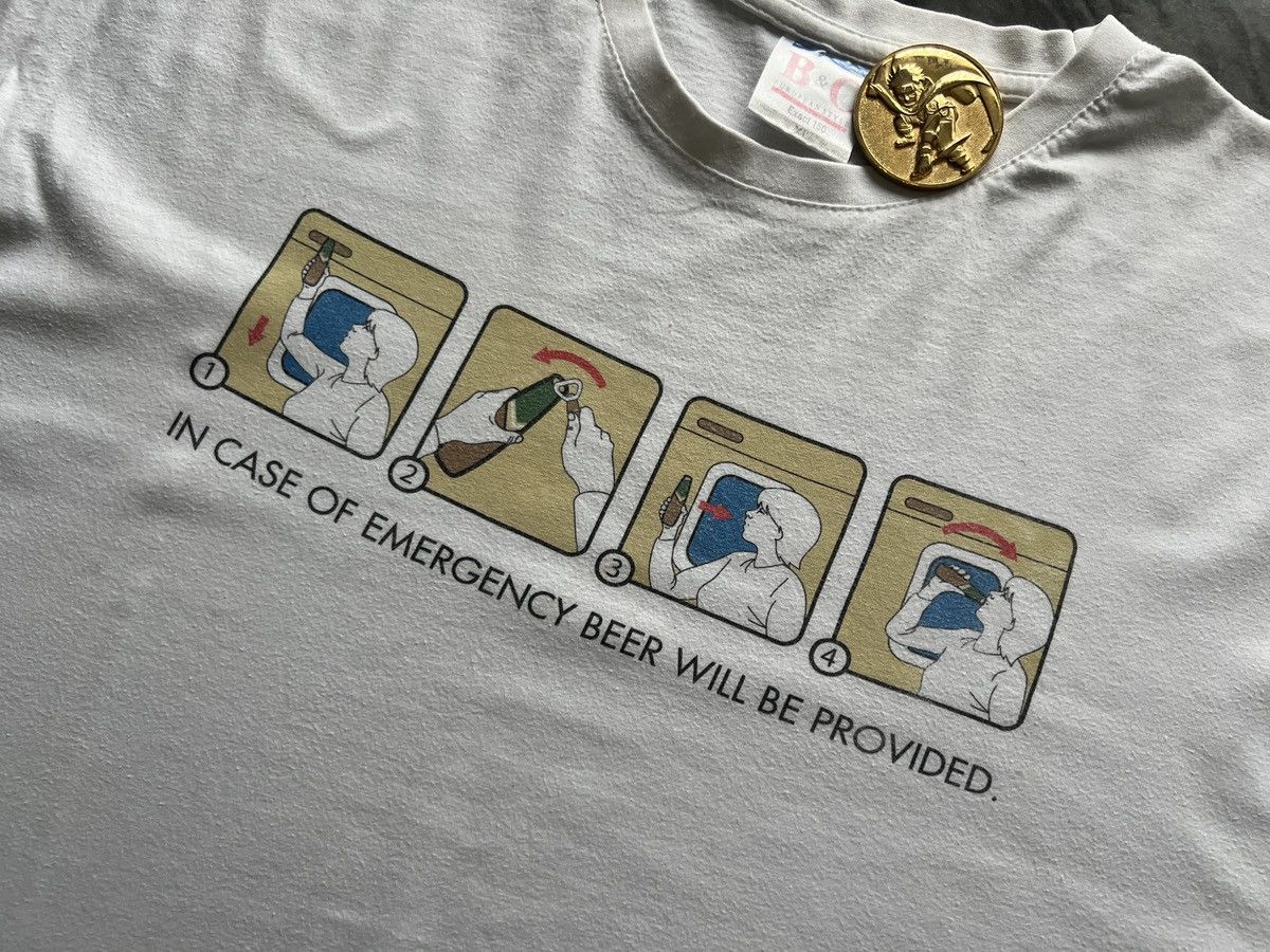 Designer × Other Emergency : In Case Of Emergency Beer Will Be Provided Size US XL / EU 56 / 4 - 8 Thumbnail