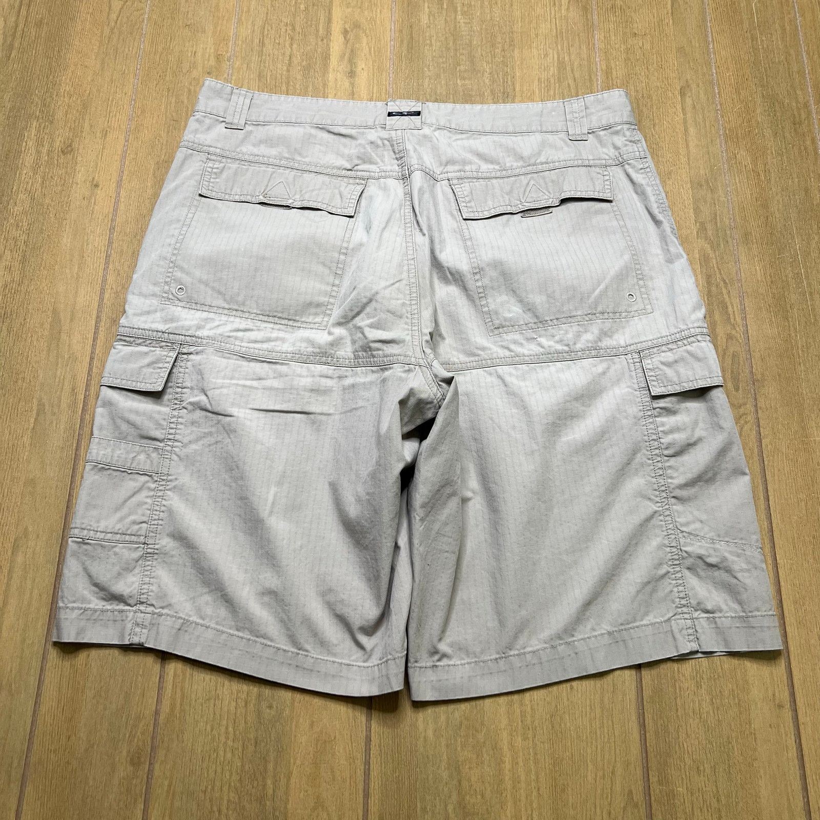 Ocean Pacific Vintage OP Ocean Pacific Shorts Men’s Sz 36 Tan Cargo Y2K Size US 36 / EU 52 - 10 Thumbnail