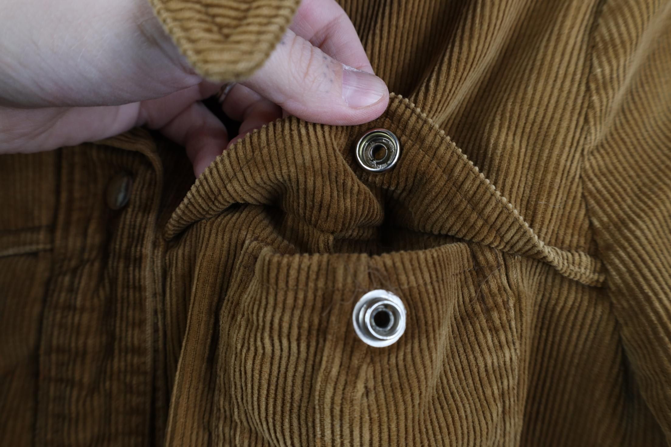 Vintage Vintage 70s Streetwear Safari Bush Button Jacket Brown Size M / US 6-8 / IT 42-44 - 8 Thumbnail