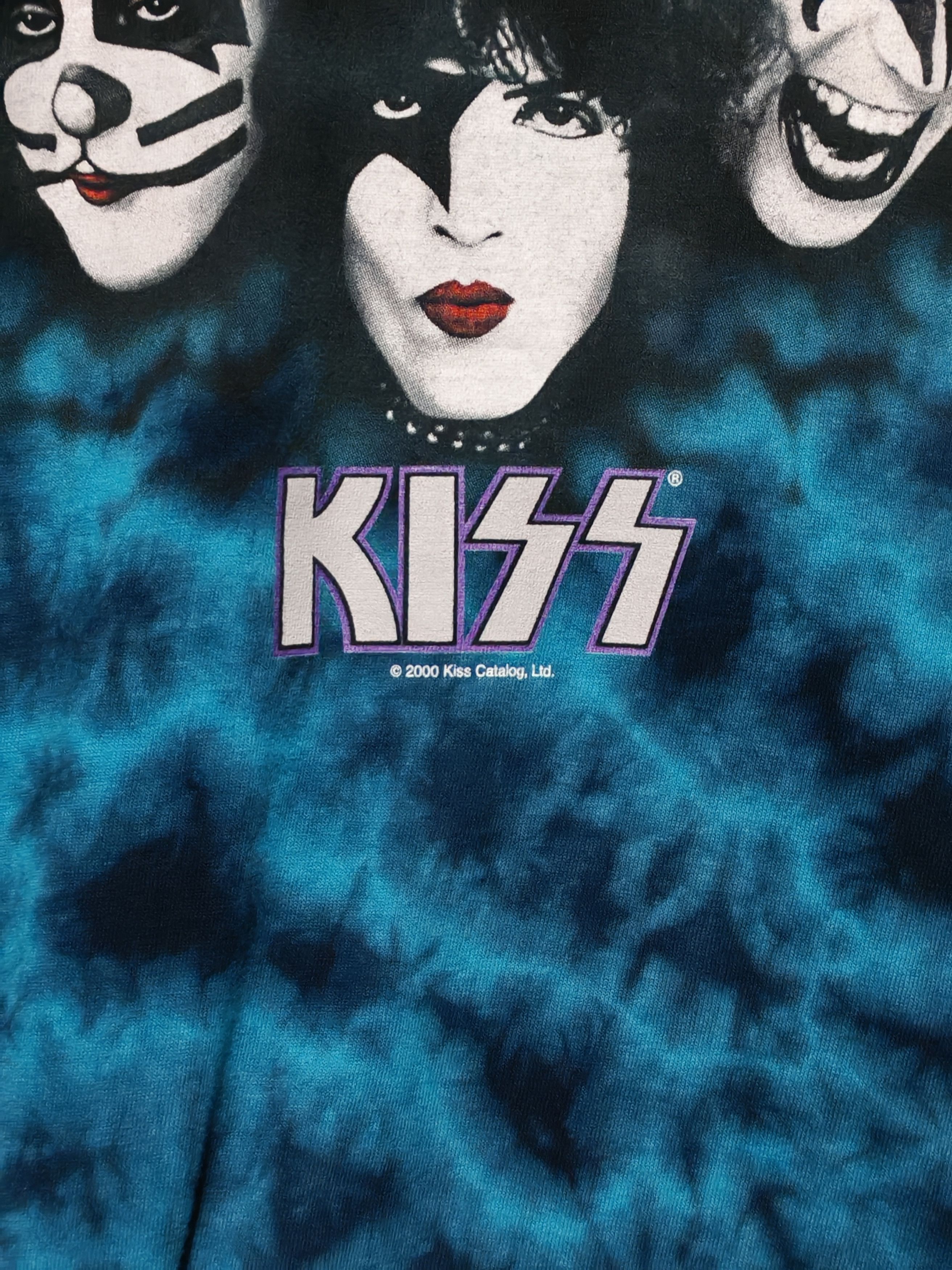 Band Tees Kiss vintage tshirt copyright 2000 Size US L / EU 52-54 / 3 - 3 Thumbnail