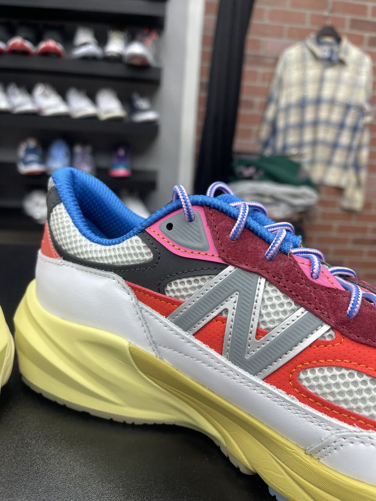 New Balance Size 8 - New Balance 990v6 MiUSA Action Bronson Untitled Size US 8 / EU 41 - 8 Thumbnail