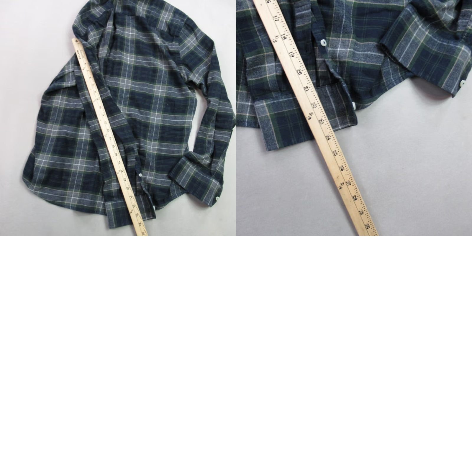 UNTUCKit Untuckit Shirt Mens XL Long Sleeve Plaid Casual Slim Fit Button Front Size US XL / EU 56 / 4 - 8 Thumbnail