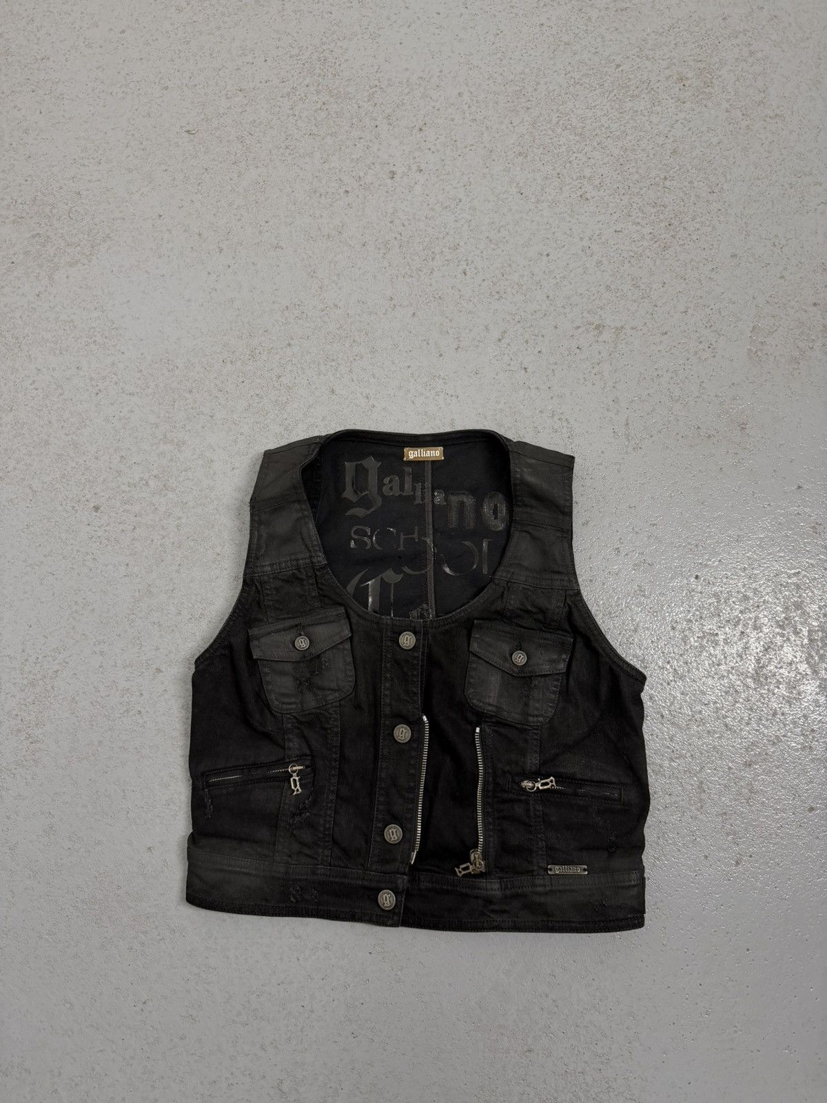 John Galliano Vintage 00s John Galliano Multi-pocket Size M / US 6-8 / IT 42-44 - 8 Thumbnail