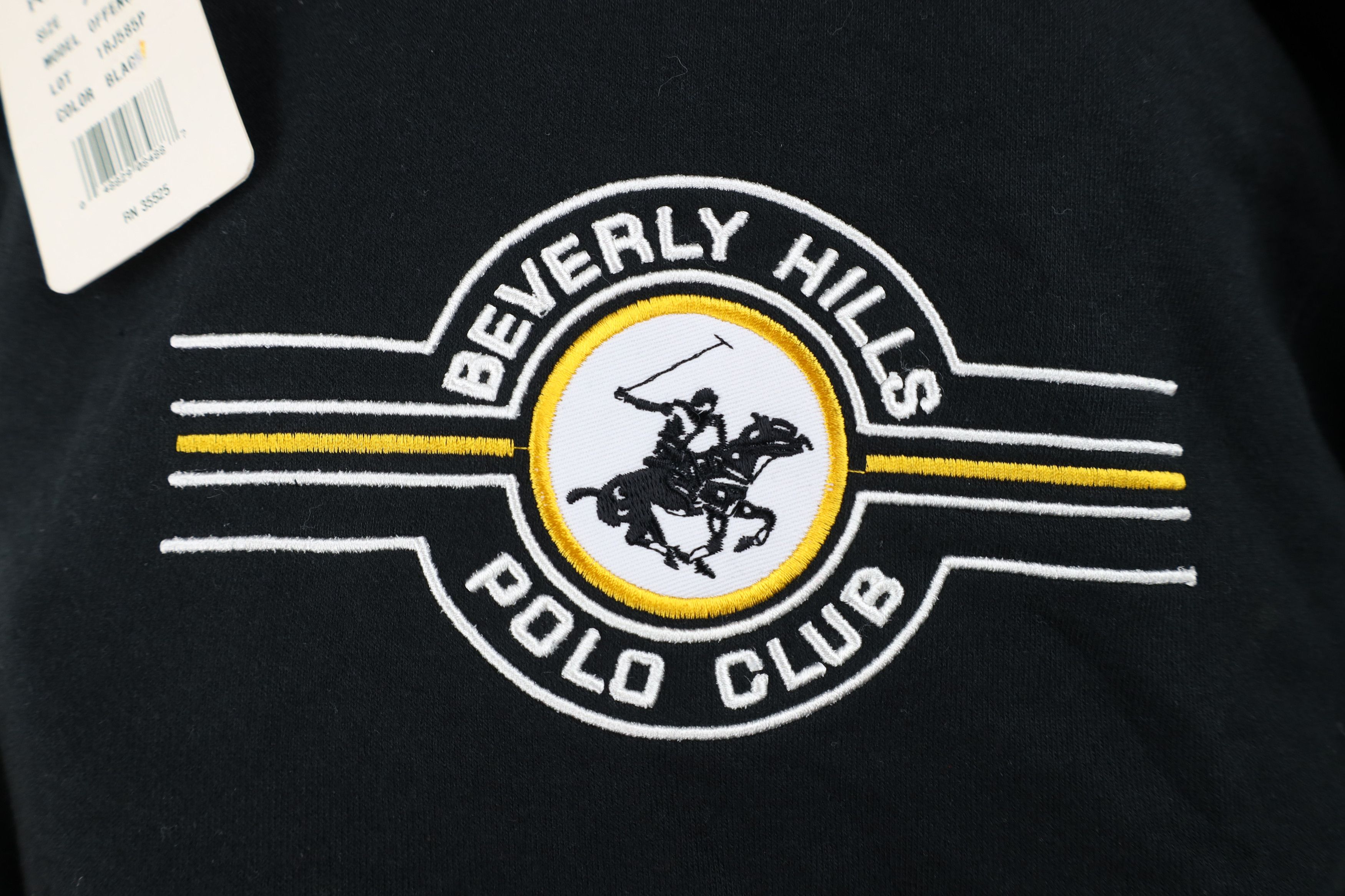 Vintage Deadstock Vintage 90s Beverly Hills Polo Club Sweatshirt Size US XL / EU 56 / 4 - 4 Thumbnail