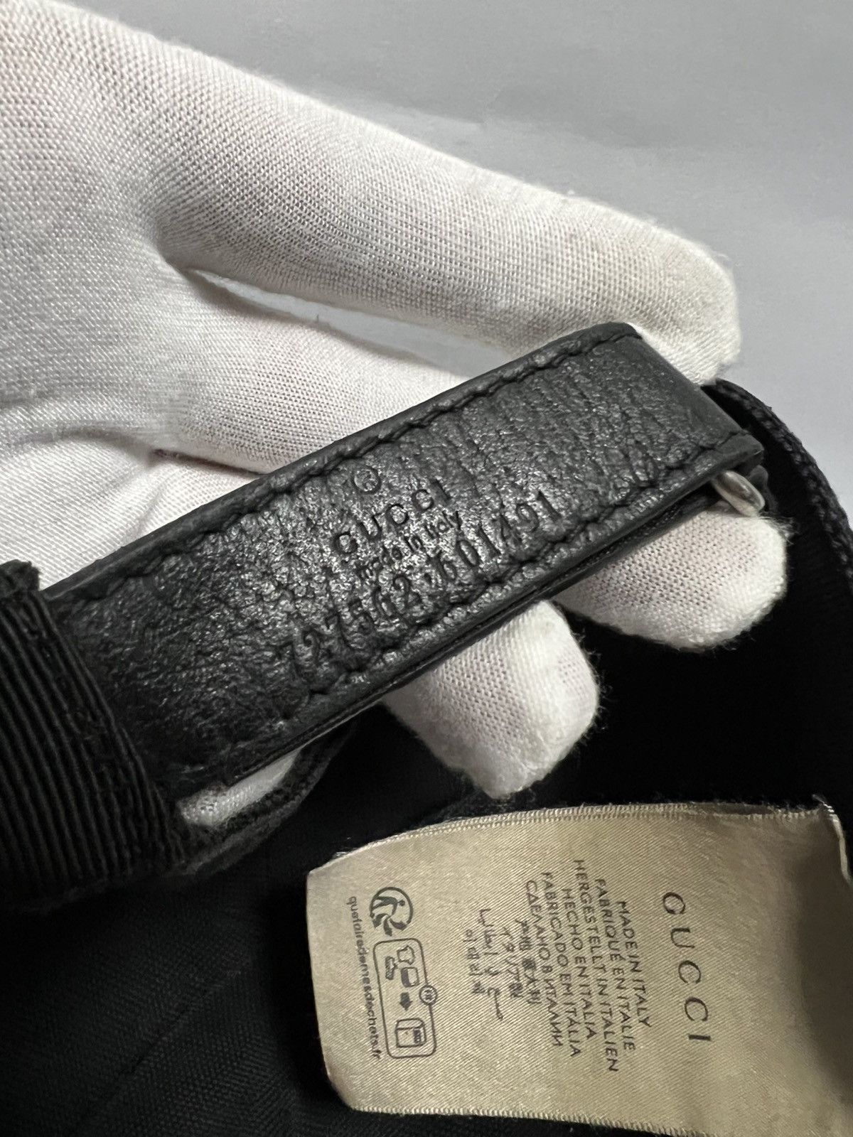 Gucci Gucci - Jumbo GG Baseball Cap Size ONE SIZE - 9 Thumbnail
