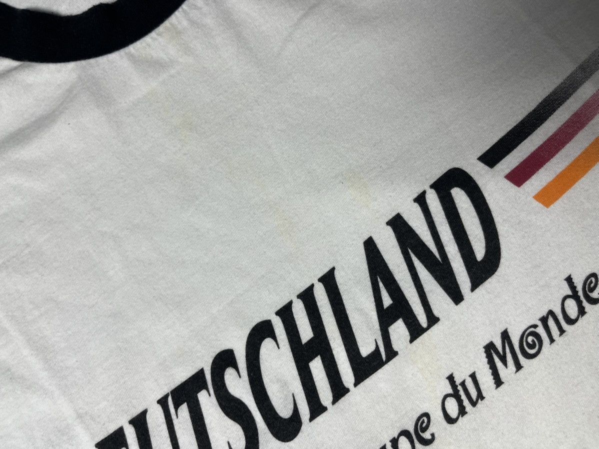 Band Tees Vintage Deutschland coupe du monde Tshirt 98 size Large Size US L / EU 52-54 / 3 - 5 Thumbnail
