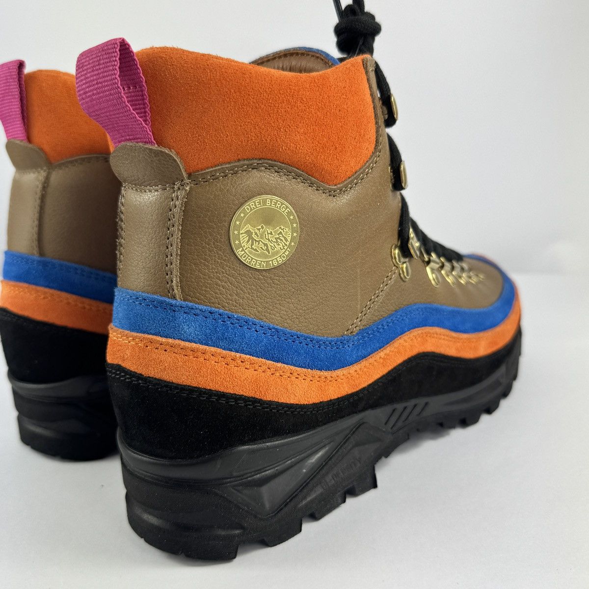 Other Special Edition Ramdane Touhami Die Drei Berge Hiking Boots Size US 7 / EU 40 - 9 Thumbnail